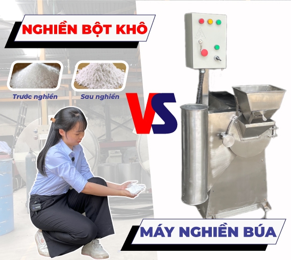 MÁY NGHIỀN BÚA 03HP