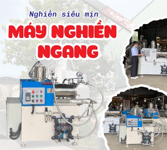 Máy nghiền ngang 600ml, 10l, 20l, 30l