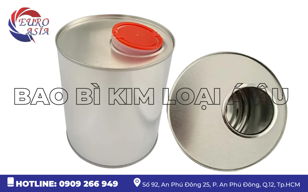 Lon nhớt 1.3L