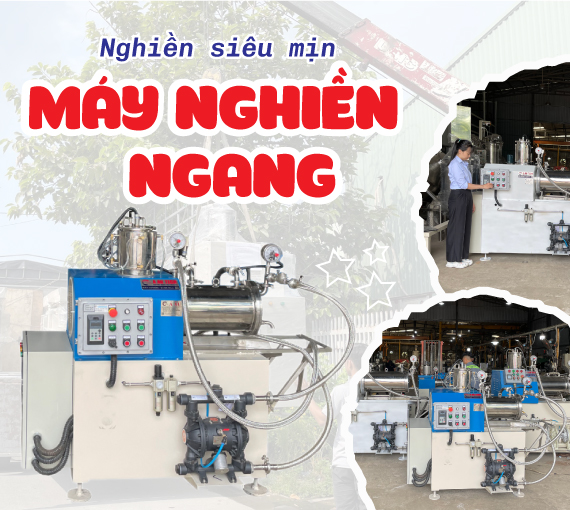 Máy nghiền ngang 600ml, 10l, 20l, 30l